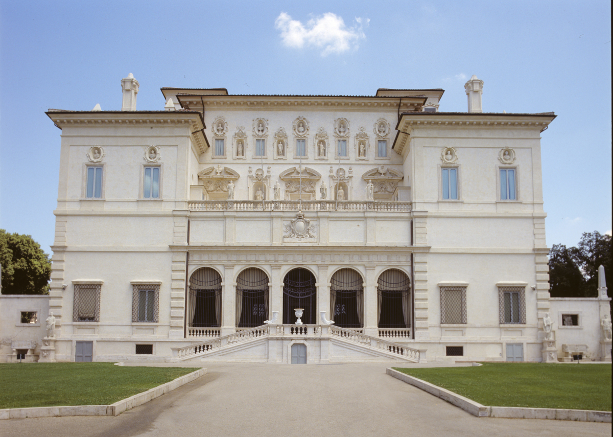 Galleria Borghese - Facciata principale